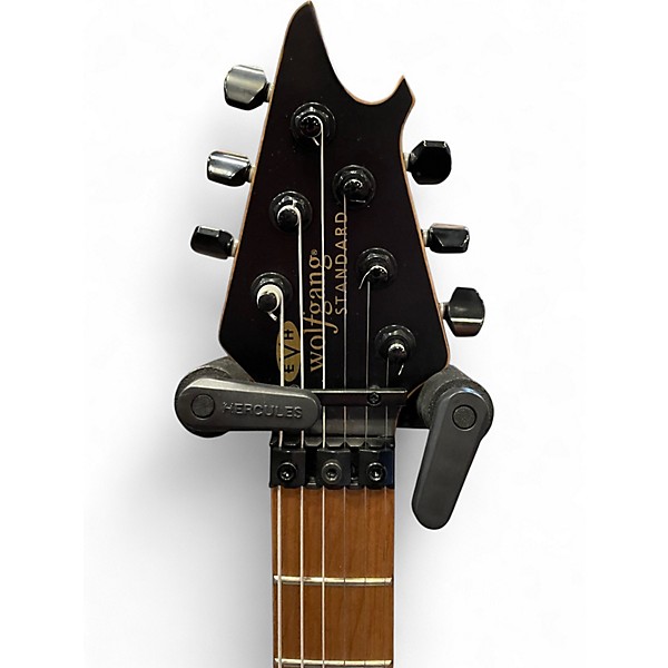 Used EVH Wolfgang Standard Stealth Black Solid Body Electric Guitar