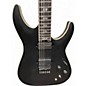 Used Schecter Guitar Research C-1 FR SLS Evil Twin Satin Black Solid Body Electric Guitar thumbnail