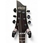 Used Schecter Guitar Research C-1 FR SLS Evil Twin Satin Black Solid Body Electric Guitar