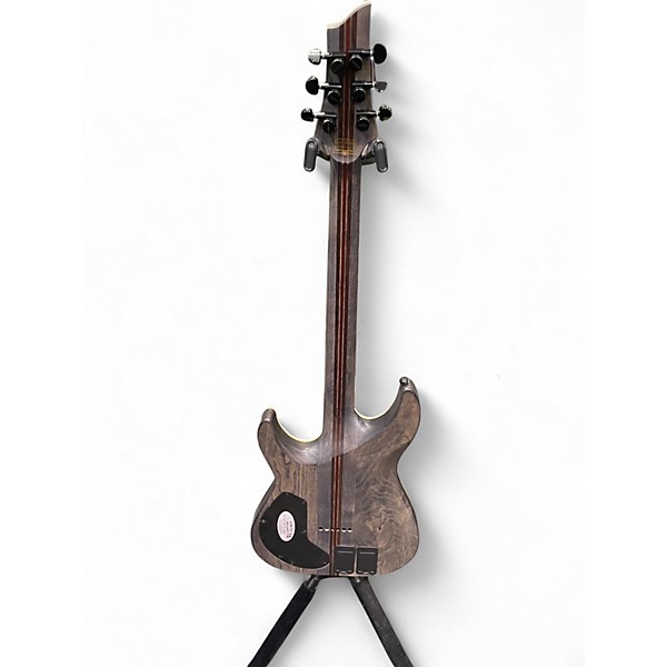 Used Schecter Guitar Research C-1 FR SLS Evil Twin Satin Black Solid Body Electric Guitar