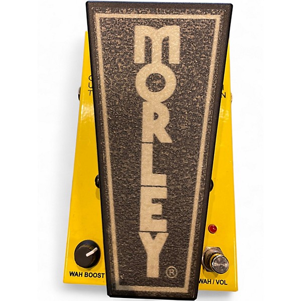 Used Morley PWOV Power Wah Volume Effect Pedal