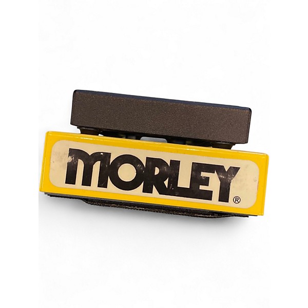 Used Morley PWOV Power Wah Volume Effect Pedal