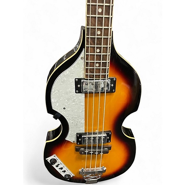 Used De Rosa GB-BB2L SUNBURST Electric Bass Guitar