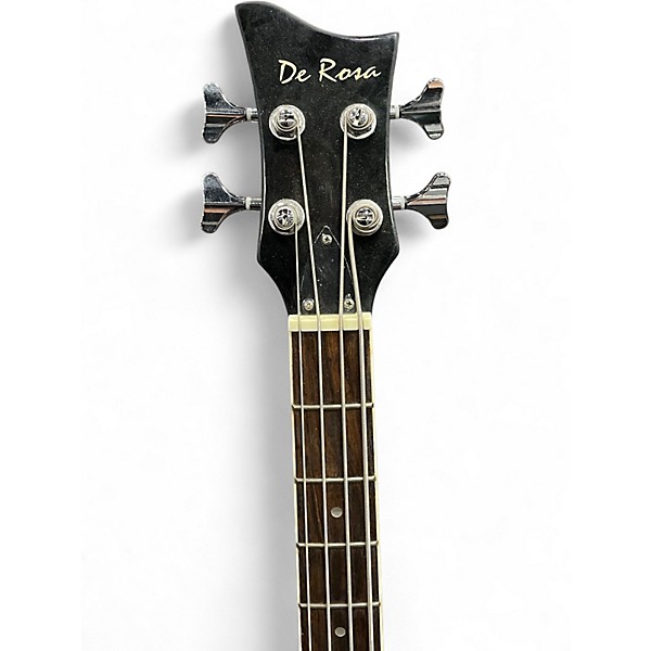 Used De Rosa GB-BB2L SUNBURST Electric Bass Guitar