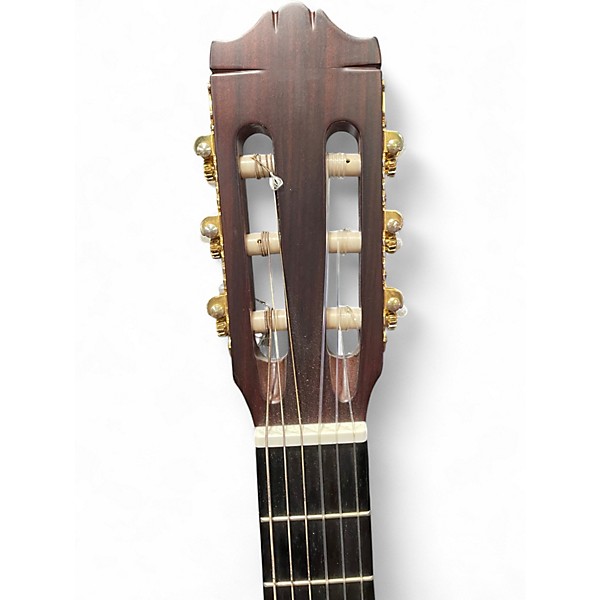 Used Yamaha CG150CCE Mahogany Classical Acoustic Electric Guitar