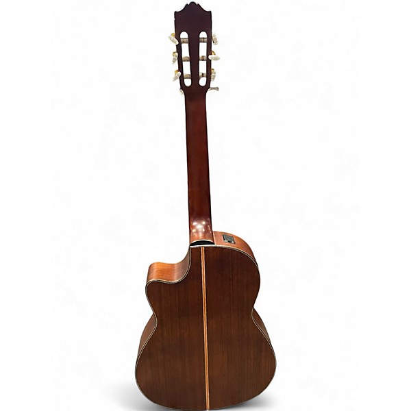 Used Yamaha CG150CCE Mahogany Classical Acoustic Electric Guitar
