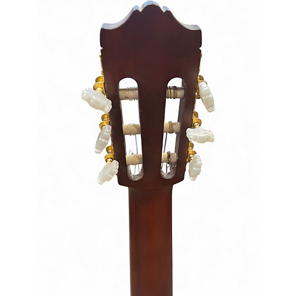 Used Yamaha CG150CCE Mahogany Classical Acoustic Electric Guitar