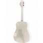 Used Epiphone Dove Pro White Acoustic Electric Guitar