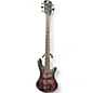 Used Spector Q5 Pro Black Cherry Electric Bass Guitar thumbnail