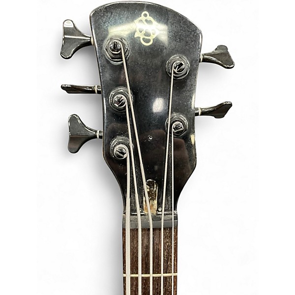 Used Spector Q5 Pro Black Cherry Electric Bass Guitar