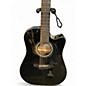 Used Takamine GD30CE-12 Black 12 String Acoustic Electric Guitar