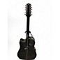 Used Takamine GD30CE-12 Black 12 String Acoustic Electric Guitar