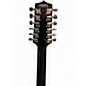Used Takamine GD30CE-12 Black 12 String Acoustic Electric Guitar