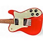 Used Fender Deluxe Telecaster Fiesta Red Solid Body Electric Guitar