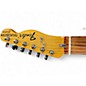 Used Fender Deluxe Telecaster Fiesta Red Solid Body Electric Guitar