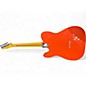 Used Fender Deluxe Telecaster Fiesta Red Solid Body Electric Guitar