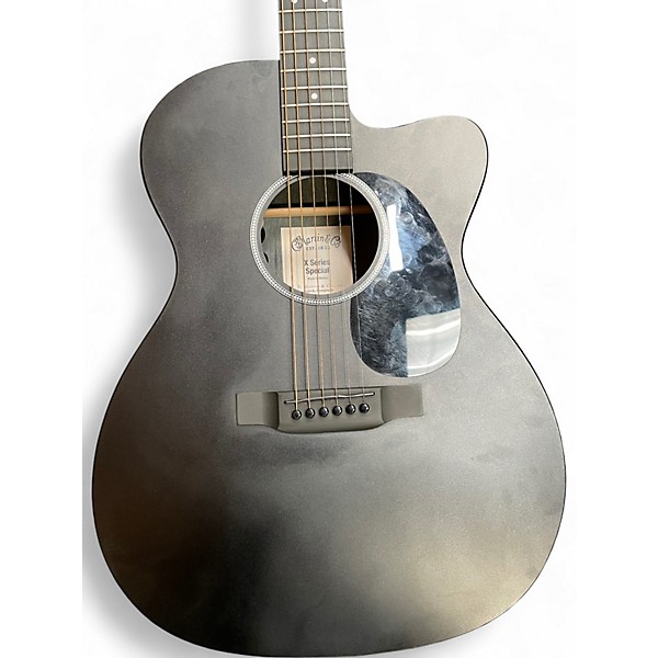 Used Martin 000C-X1E Black Acoustic Electric Guitar