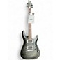 Used Schecter Guitar Research C-1 Platinum Trans Black Solid Body Electric Guitar thumbnail