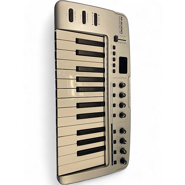 Used M-Audio KEYSTUDIO 25 MIDI Controller