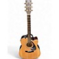 Used Yamaha FX335C Natural Acoustic Electric Guitar thumbnail