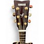 Used Yamaha FX335C Natural Acoustic Electric Guitar