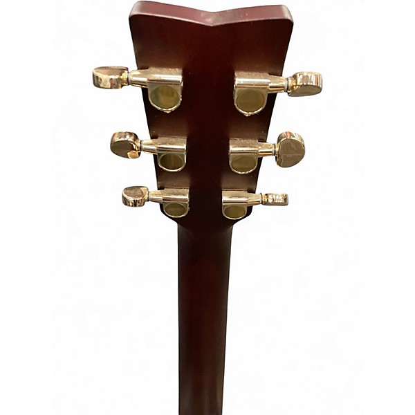 Used Yamaha FX335C Natural Acoustic Electric Guitar