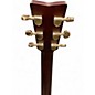 Used Yamaha FX335C Natural Acoustic Electric Guitar