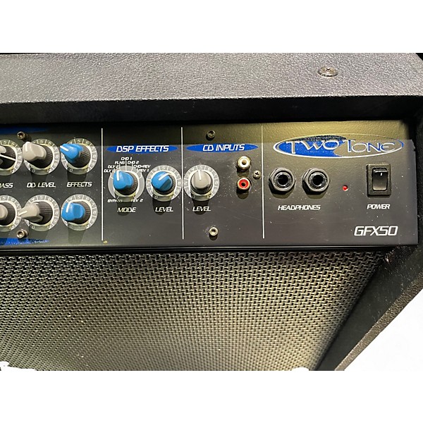 Used Crate GFX50 Guitar Combo Amp