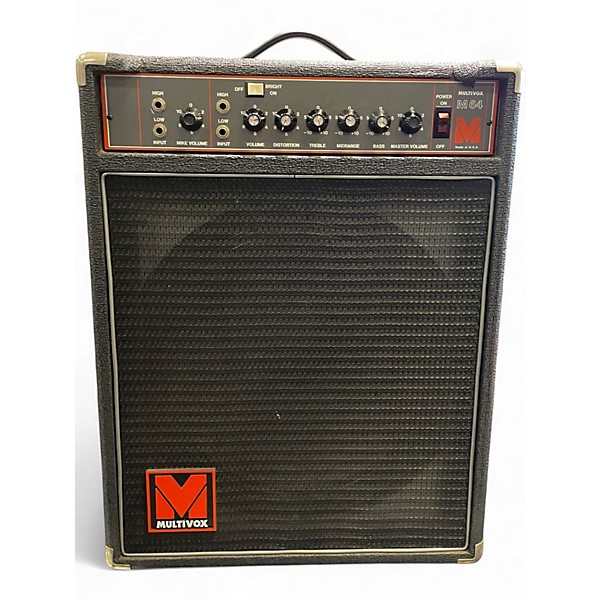 Used Multivox M64 Guitar Combo Amp