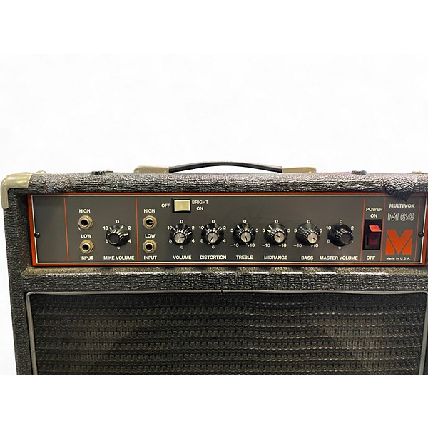 Used Multivox M64 Guitar Combo Amp