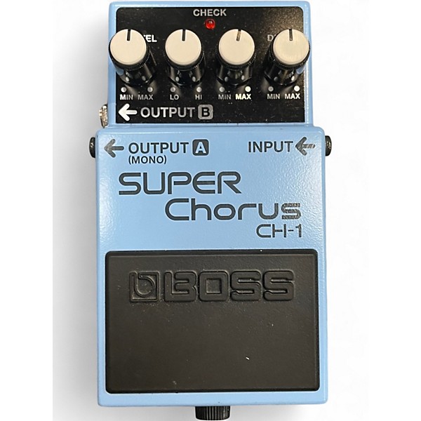 Used BOSS CH1 Super Chorus Effect Pedal