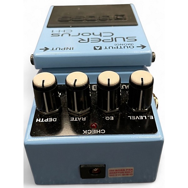 Used BOSS CH1 Super Chorus Effect Pedal