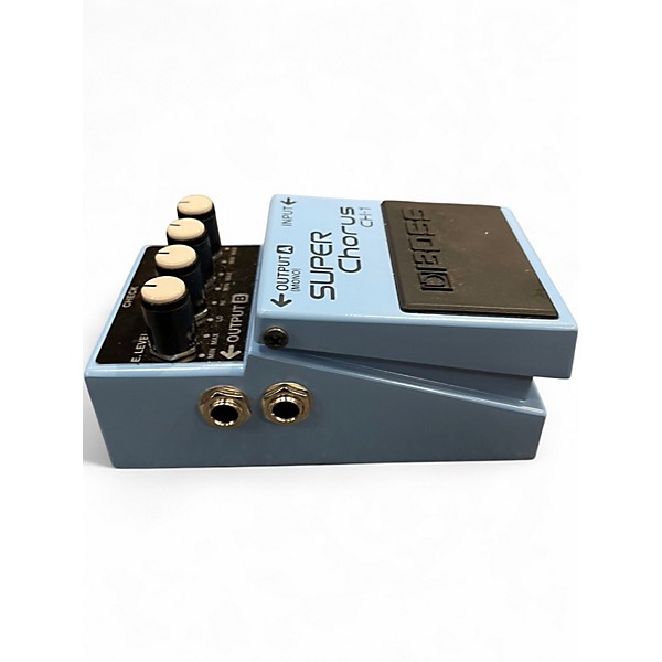 Used BOSS CH1 Super Chorus Effect Pedal