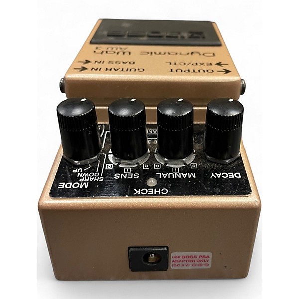 Used BOSS AW3 Dynamic Wah Effect Pedal