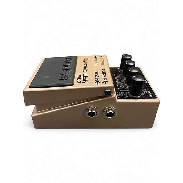 Used BOSS AW3 Dynamic Wah Effect Pedal