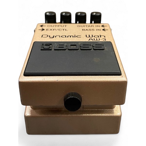 Used BOSS AW3 Dynamic Wah Effect Pedal