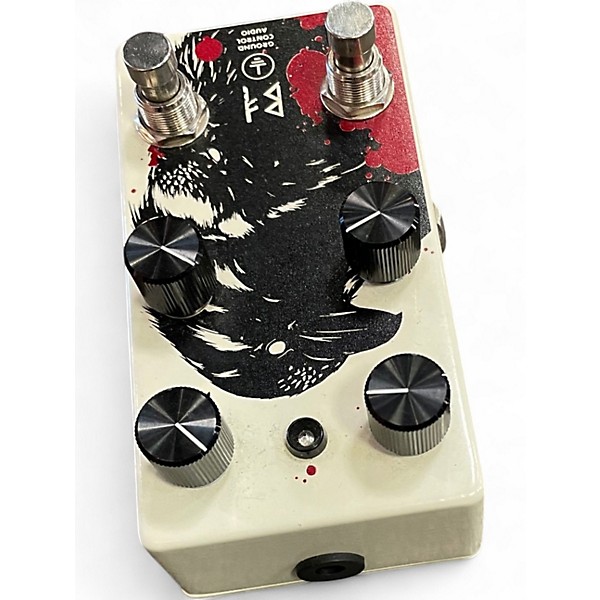 Used Ground Control Audio Blood Oath Effect Pedal