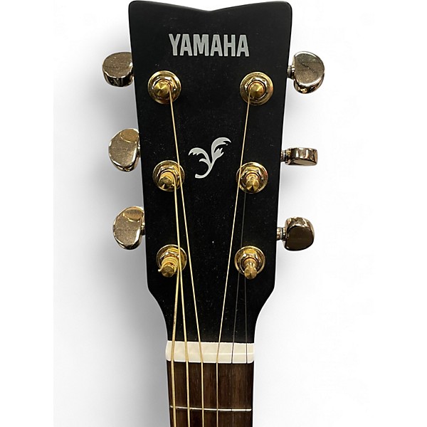 Used Yamaha F335 BLACK Acoustic Guitar