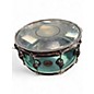 Used DW 14X6.5 Design Series Acrylic Snare SEA GLASS Drum thumbnail