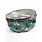 Used DW 14X6.5 Design Series Acrylic Snare SEA GLASS Drum