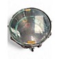 Used DW 14X6.5 Design Series Acrylic Snare SEA GLASS Drum