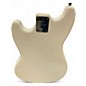 Used Squier Bronco White Electric Bass Guitar