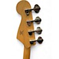 Used Squier Bronco White Electric Bass Guitar