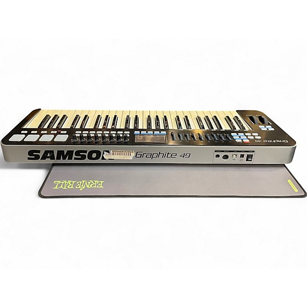 Used Samson Graphite 49 Key MIDI Controller