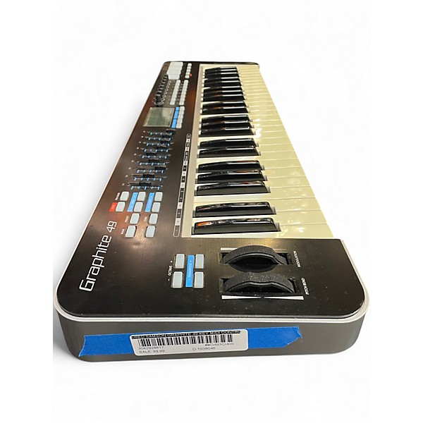 Used Samson Graphite 49 Key MIDI Controller