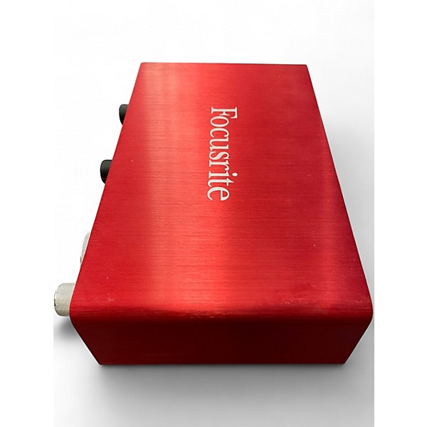Used Focusrite Scarlett 2i2 Gen 2 Audio Interface