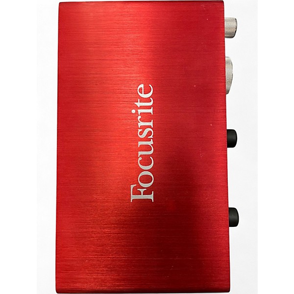 Used Focusrite Scarlett 2i2 Gen 2 Audio Interface