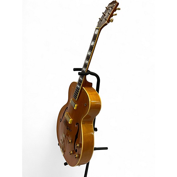 Vintage 1962 Epiphone Broadway Natural Hollow Body Electric Guitar