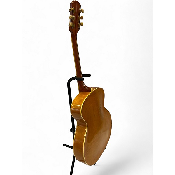 Vintage 1962 Epiphone Broadway Natural Hollow Body Electric Guitar