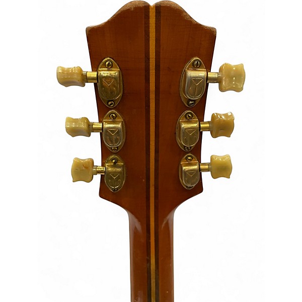 Vintage 1962 Epiphone Broadway Natural Hollow Body Electric Guitar